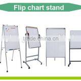 100 * 70 cm Magnetic White Board Surface Adjustable Height Flip Stand Dry Erase Notice Board thumbnail-4