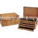 Wooden jewelry box