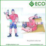 Retailers General Merchandise Die Cut Standee, Cardboard Display Standee