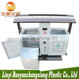 China Wholesale Indoor OEM Stand Galvanized Steel Garbage Containers thumbnail-2