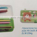 12pc Math Sets or Instrusment Set School Stationery Supplies SetsRG-A110 thumbnail-1