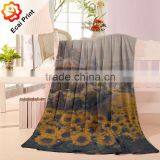 2016 Queen Size Printing Customize Polyester Blanket thumbnail-1