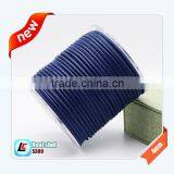 4mm Grey Newest Sheepskin Fashion Leather Bracelet String thumbnail-4