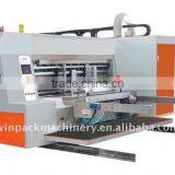 Corrugated Carton Flexo Printer Slotter and Die Cutter (Feeding Unit)