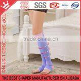 Sleep Foot Socks Varicose Beam Legs Purple Color for Ladies Latest Design W108 thumbnail-5