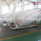 China 336hp concrete mixer truck with 8m3 tank