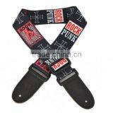 Printing Rock Leather Guitar Strap thumbnail-1