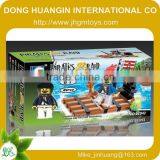 Wange Pirate Seris Intelligent Puzzle Plastic Toy Connecting Block