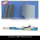 SKR machinery PVC curve arc plastic profiles product extrusion line