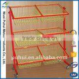 Good Reputation Wire Basket Display Storage thumbnail-1