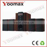 China Supply Good Price High Quality Perfect Sound 2014 Free Download Mp3 Songs 5.1 Home Theater Speaker thumbnail-3