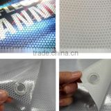 China micro prismatic printing Reflective banner /reflection materials