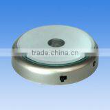 Crystal Round Led Base With Battery Power for Crystal Block Display thumbnail-2