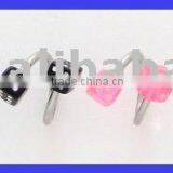 Acrylic Nose Ring thumbnail-1