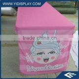 Hand Painted Fabric Table Cloth