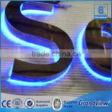 Waterproof Shop Sign Stainless Steel Led Reverse Lit Channel Letter Quality Choice thumbnail-2