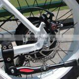 48V DC Gear Hub Motor Electric Bicycle Folding Small 20*4.0 thumbnail-4