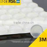 14*5.5mm Buffer Bumper Stop Cushion Glass Foot Cupboard Door Pads Adhesive Silicone Feet Bumper thumbnail-3