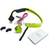Fashonable Bone-conducted Bluetooth Sports Stereo Earphone thumbnail-4
