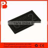 Custom Jeans Embossed Logo Pvc Patch for Any Color thumbnail-3