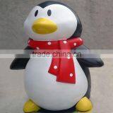 Fiberglass Cartton Penguin Sculpture thumbnail-1