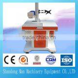 20w 30w Keyword Button Metal Fiber Laser Marking Machine for Sale thumbnail-4