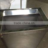 Hot Sale High Quality Decorative Stainless Steel Large Dustbin thumbnail-2