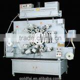 8 colors Multi Color Double Side satin tape printing machine