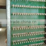 Automatic egg collecting machine for poultry farm