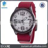 2016 Military Watch Men Quartz Analog Clock Nylon Leather Canvas Strap Clock Sports Watches Army Relogios Masculino thumbnail-1