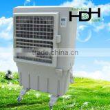Evaporative Moveable Stand Air Cooler Water Cooling Fan thumbnail-1