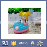 hot new product for 2015 decorative resin cartoon figurine for home decoration