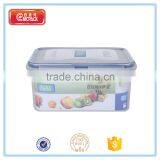 Rectangle Transparent Plastic Food Storage Container Set thumbnail-4