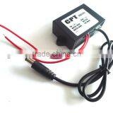 Waterproof DC15-40V to DC12V 2A Power Supply Converter