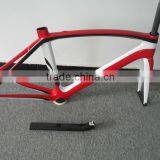 OEM Service 49/52/54/56/58/61cm Inner Routing Super Light Carbon Road Bicycle Frame thumbnail-1
