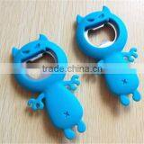 Wholesale Hot Selling Creative Design Silicone Wine Bottle Opener , Beer Bottle Opener