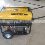 WH7500 Professional Generator Manufacturer CE Approved 6000watts Gasoline Generator