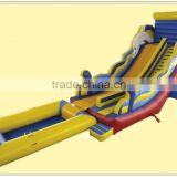 New design water slide for sale, custom inflatable water slide welcome OEM&ODM