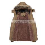 Superman Cotton Polyester Fleece Winter Jacket thumbnail-2