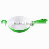 Aluminum Non Stick Ceramic Deep Wok With Double Handles thumbnail-4
