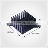 Good Performance Aluminum Profile Heat Sink With Push Pin