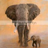 Elephant Canvas Painting