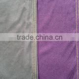 180gsm 70%cotton 25%polyester 5%spandex knit slub dyed fabric