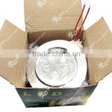 2015 Newest 5w High Power Led Ceiling Light Dome Lamp 90-240v thumbnail-4