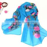 YiWu Factory solid Linen Scarves and Shawls