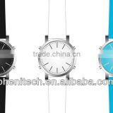 loud voice cheap stainless talking blind watch