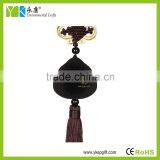 Eco-friendly Europe and America Style Cross Religious Car Hanging Pendant Made by Activated Carbon thumbnail-2