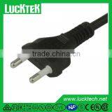 Brazil Standard Power Cord Electrical Plug