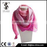 Italian Yarn Gradient Print 110*150 cm Fold Soft Shawl Scarf thumbnail-2