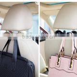 2 Pack Auto Hook Car Hooks /car Organizer Seat Back Car Hooks Auto Bag Hanger thumbnail-3